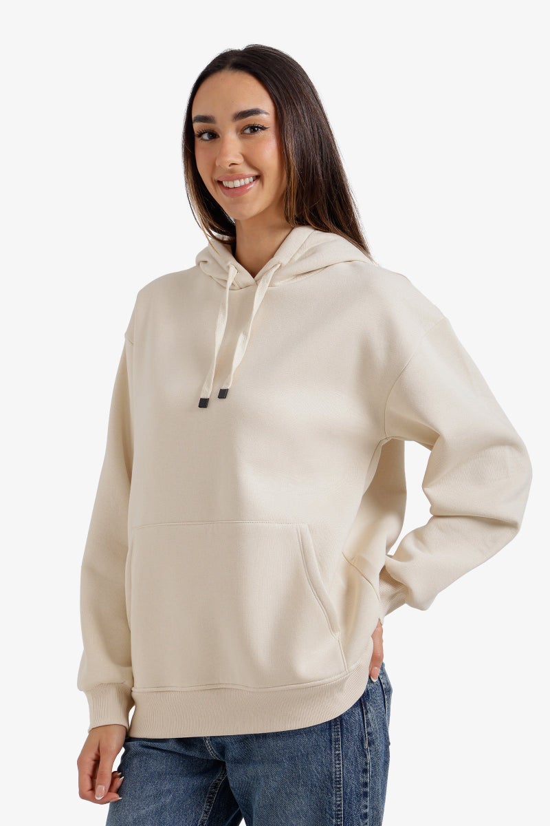 Carina Hooded Lounge Sweatshirt - Image 4